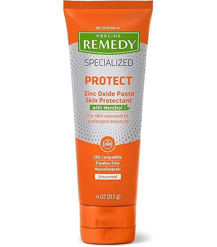 Amazon.com: Medline Remedy Specialized Zinc Oxide Paste with